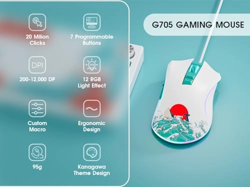 XVX Gaming Mouse - USB