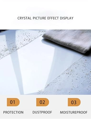 Display Wallboard - 50 x 3.5 x 80 cm for LEGO 42177 Mercedes-Benz G-Class Customizable