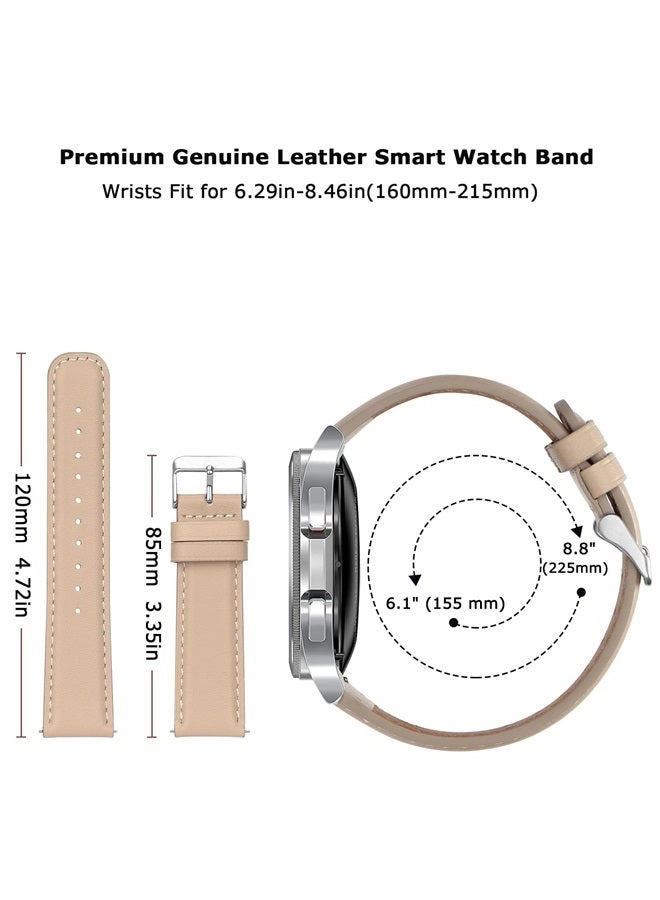 Leather Band - 40mm 44mm