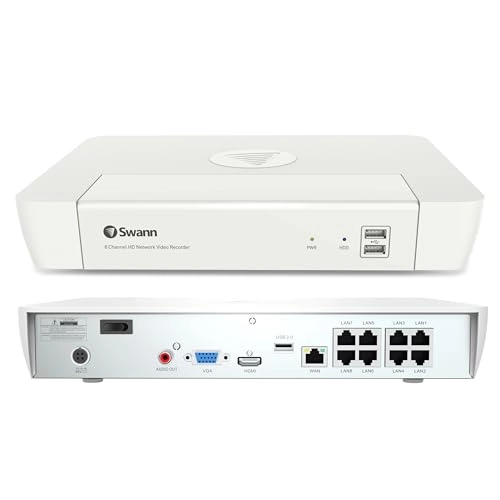 Master-Series NVR - 8 channels