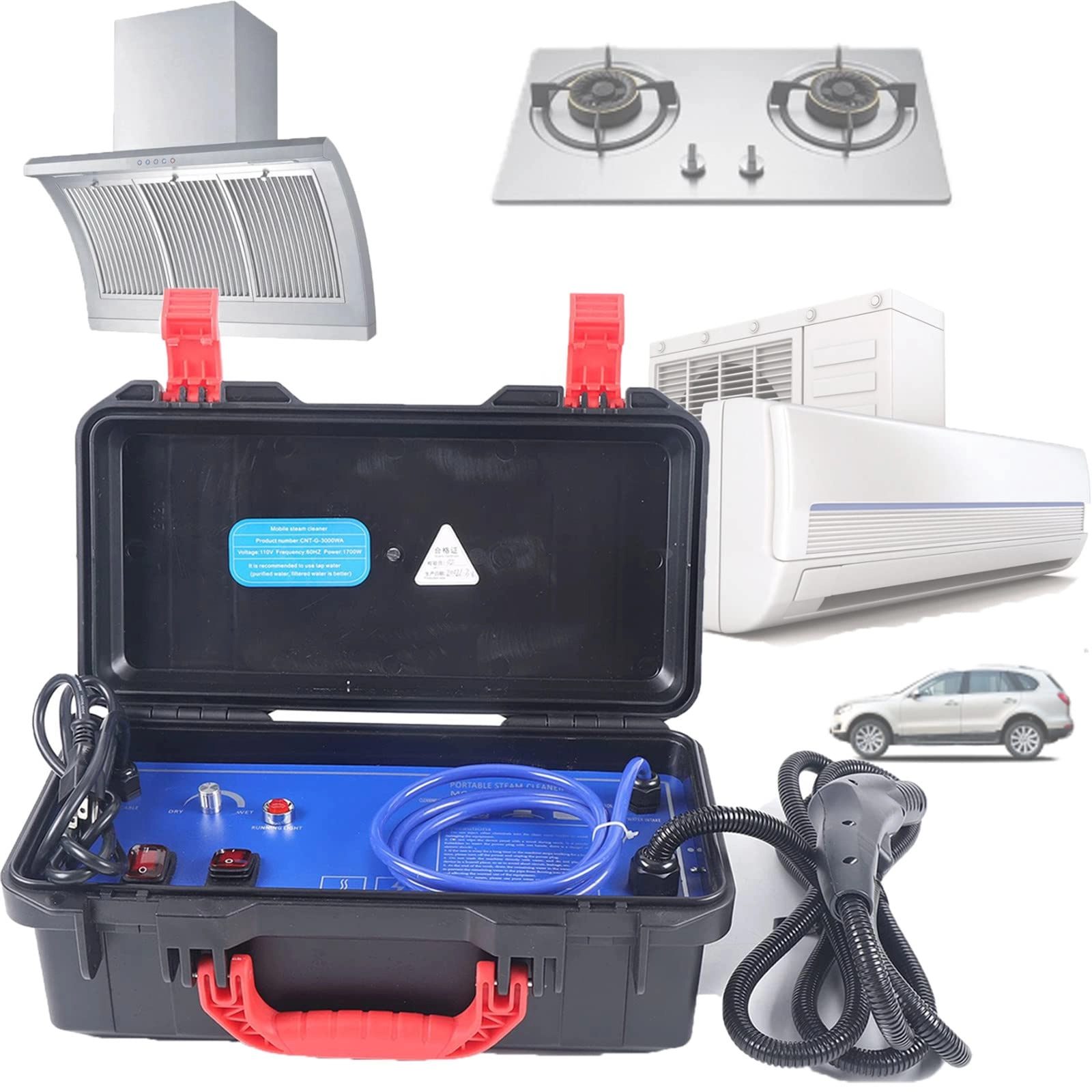 Steam Cleaner - 3-5bar