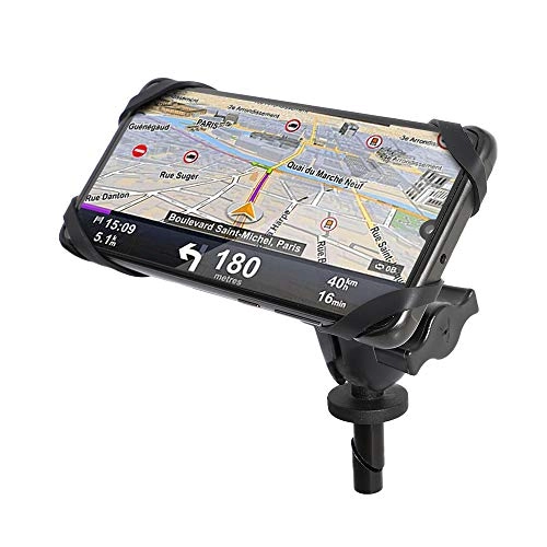 Motorcycle Magnetic Phone Holder - 13-15mm Fork Stem Mount