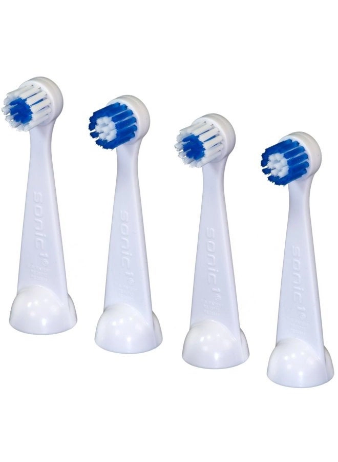 Cybersonic Compact Replacement Brush Head - Pack of 4