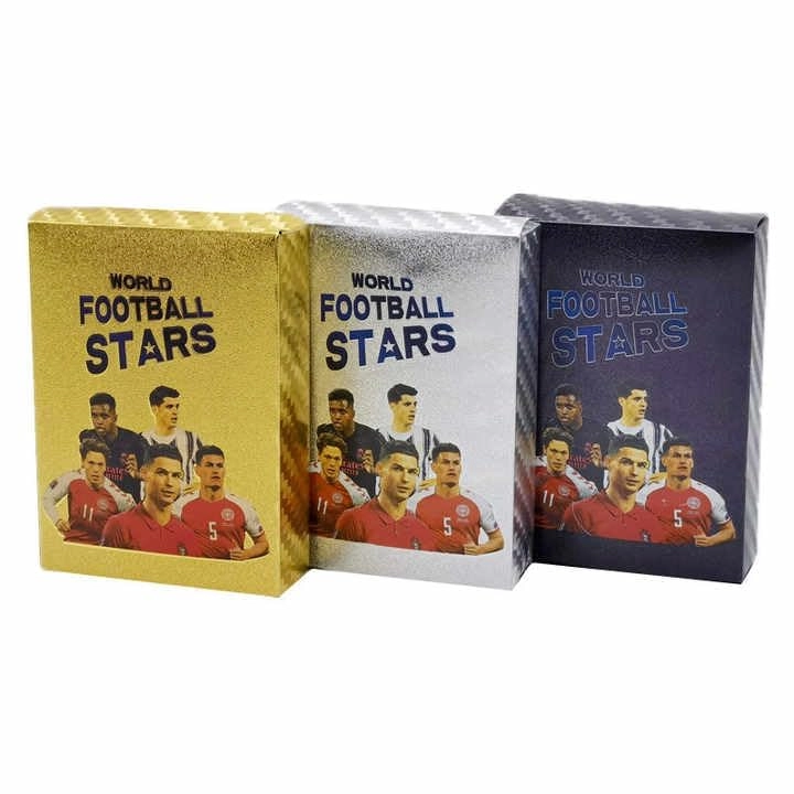 Star Player Cards - 55pcs