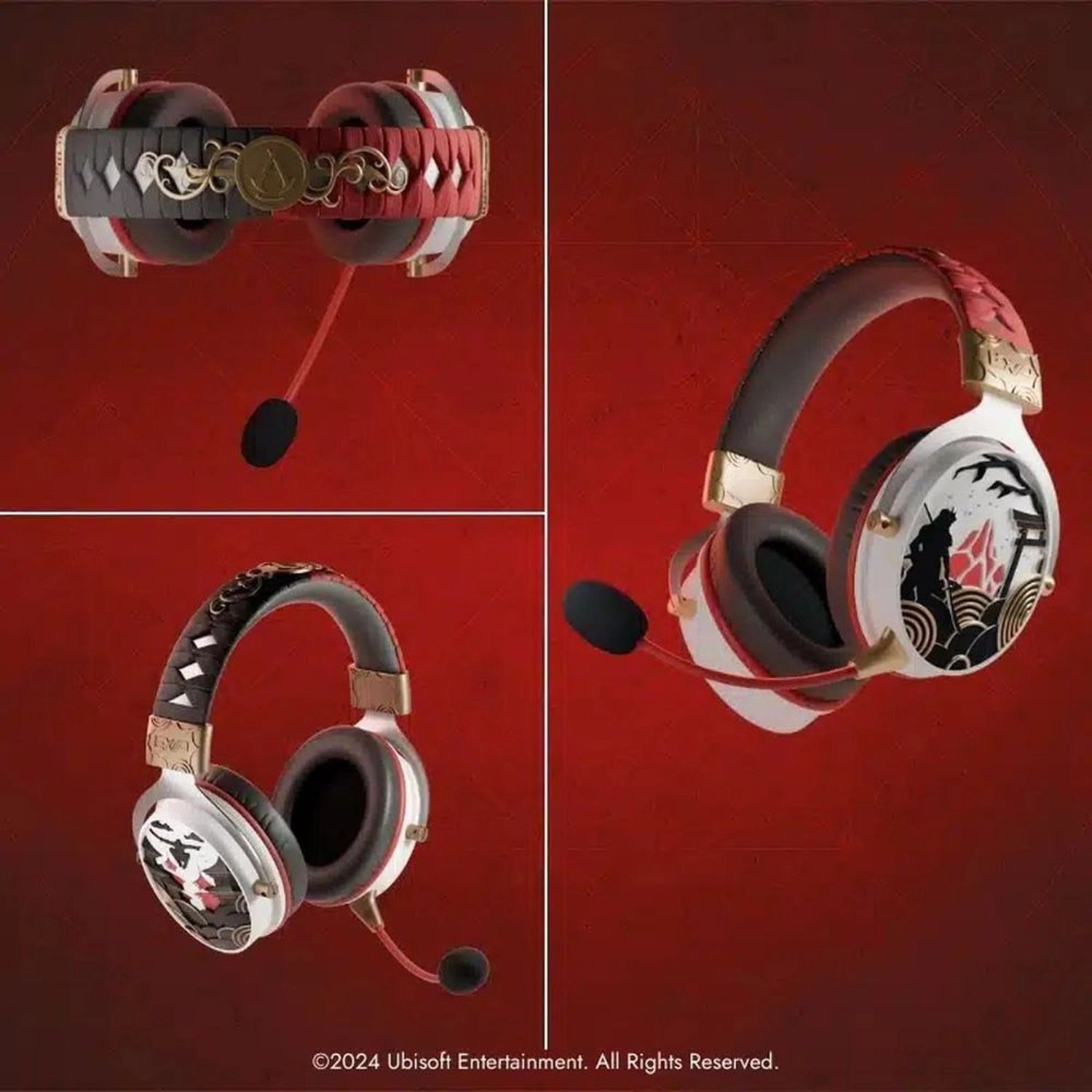 Mentor + Assassin's Creed Shadows + Headset Holder - PS4 PS5 Nintendo Switch PC Mac Android iOS