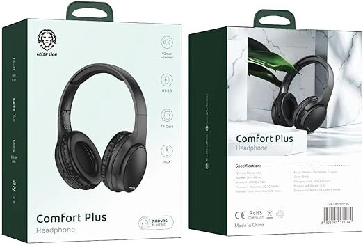 Comfort Plus Wireless Headphone
