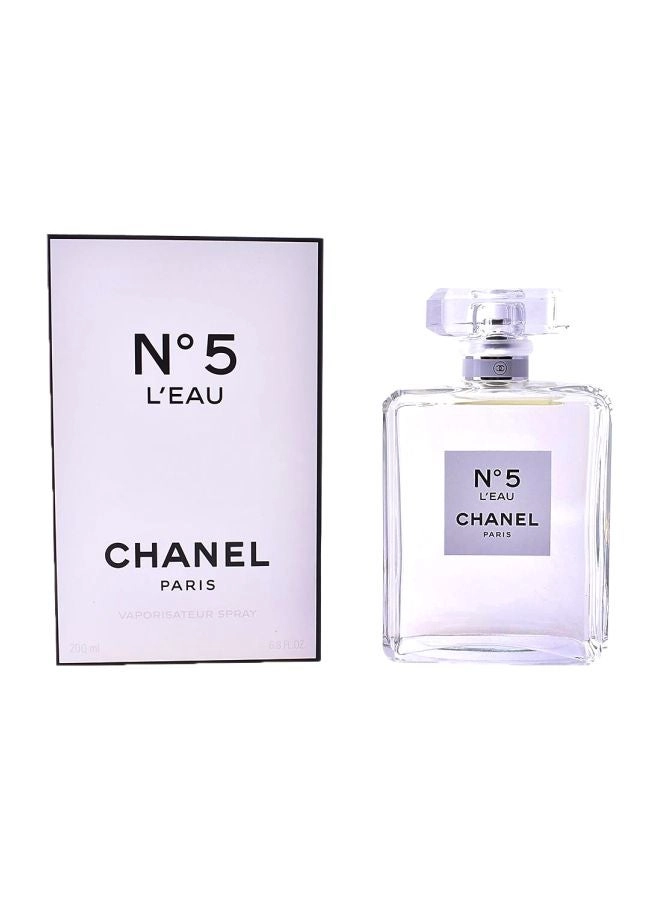 No 5 L'Eau Eau de Toilette 200 ml