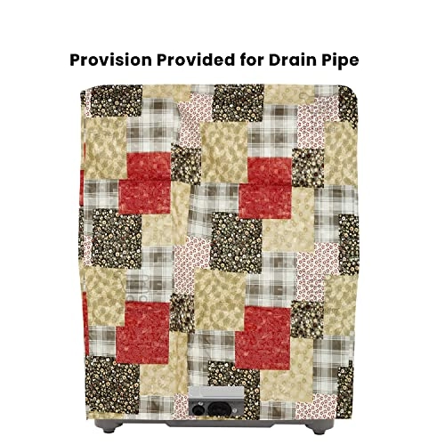 PVC Waterproof Front Load Washing Machine Cover - 5KG to 7.5KG Blue