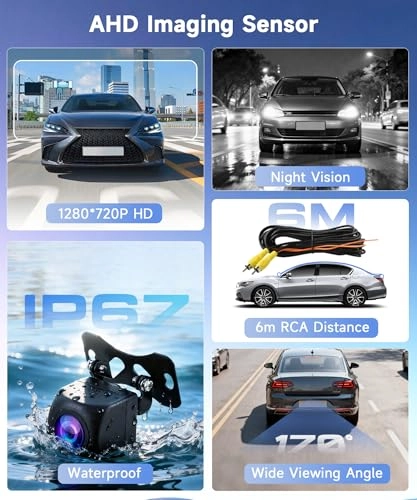 Backup Camera - Night vision 1080P