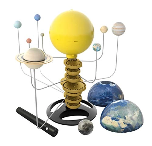 Motorised Solar System Science - 8 years+