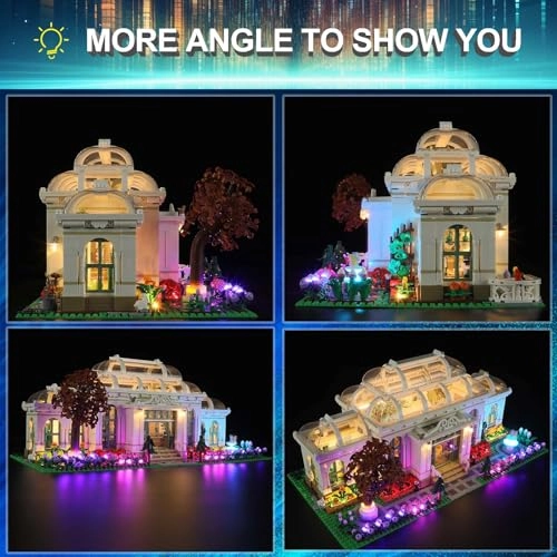 LED Light Kit - for Lego 21353 Ideas Botanical Garden