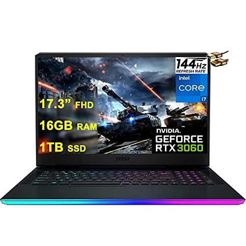 GE76 Raider - 17.3'' Core i7-11800H 16GB DDR4 1TB SSD