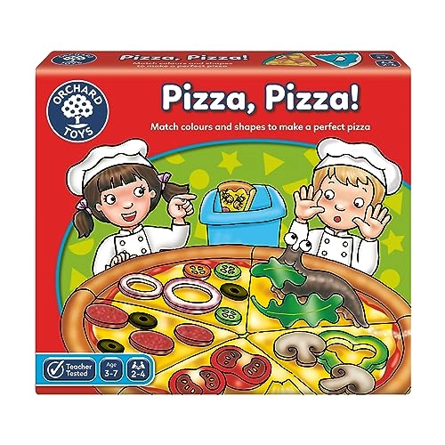 Pizza, Pizza! - 3-7 32 pieces