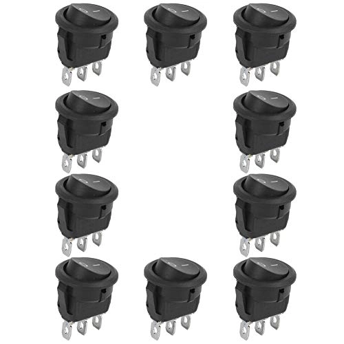 Rocker Switch - 10 pcs