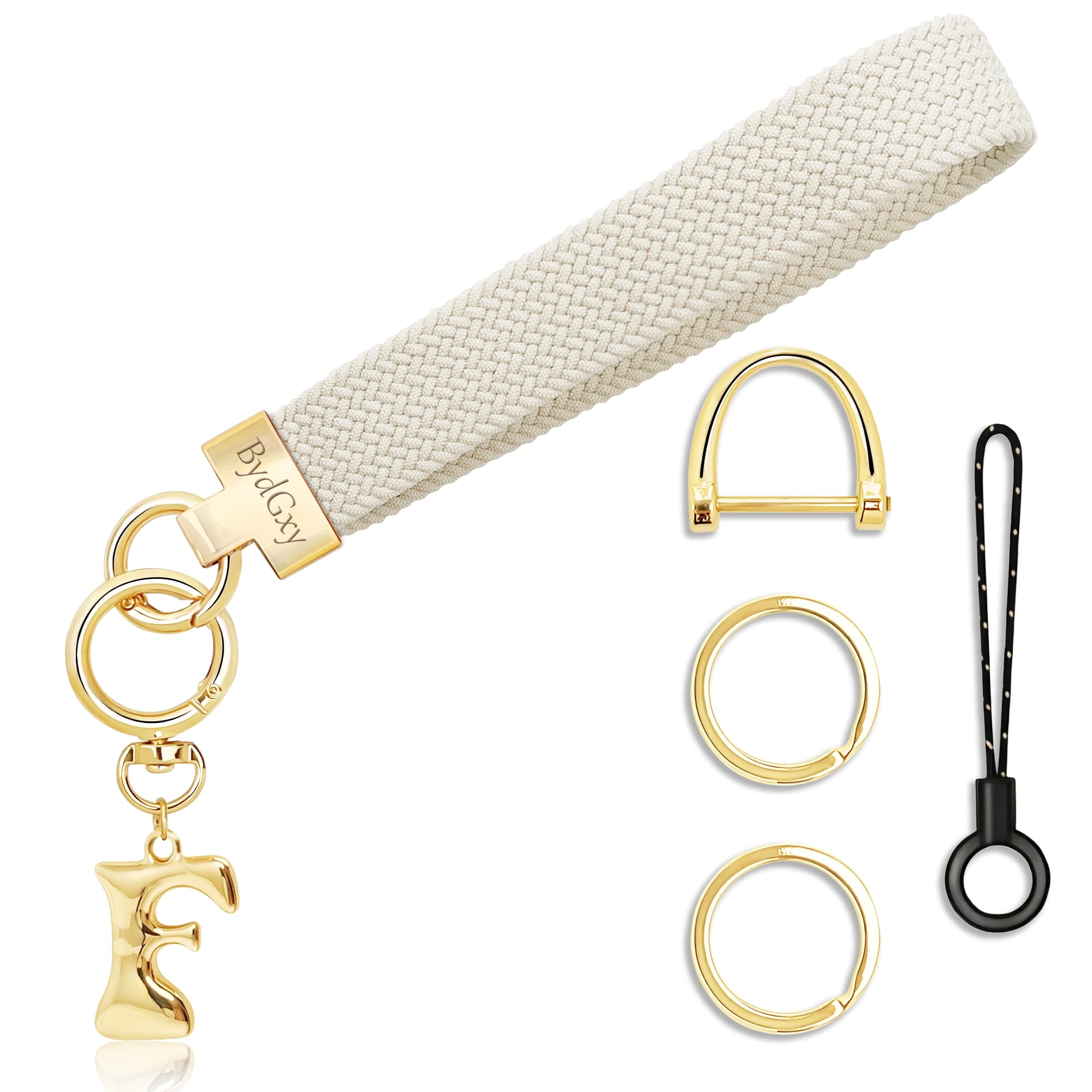 Initial Keychain - Letter