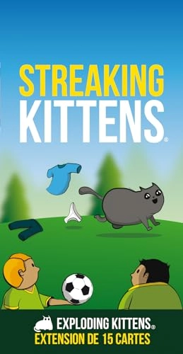 Exploding Kittens: Streaking Kittens Expansion (French)