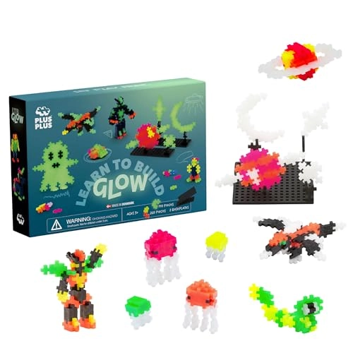 Learn to Build Set - Glow in the Dark 400 pcs