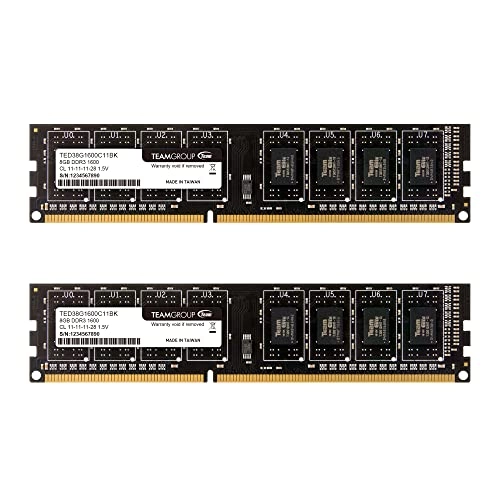 Team Group Elite DDR3 - 16GB 1600MHz 240 Pin