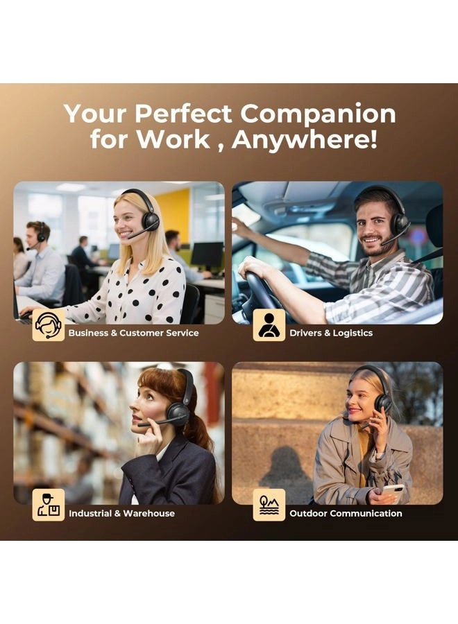 DY107 Wireless Headset