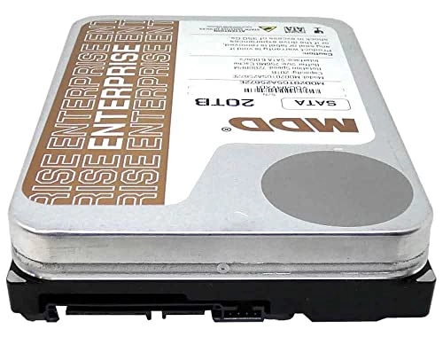 3.5" 7200rpm 256MB SATA 6Gb/s (MDD20TSATA25672E) - 20TB