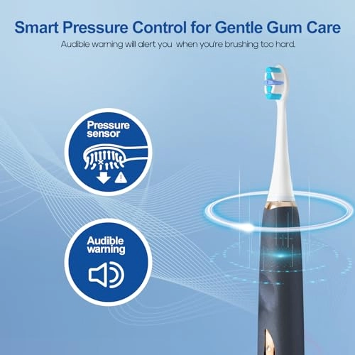 SG-2753 - Pressure Sensor 8 Brush Heads USB Charging