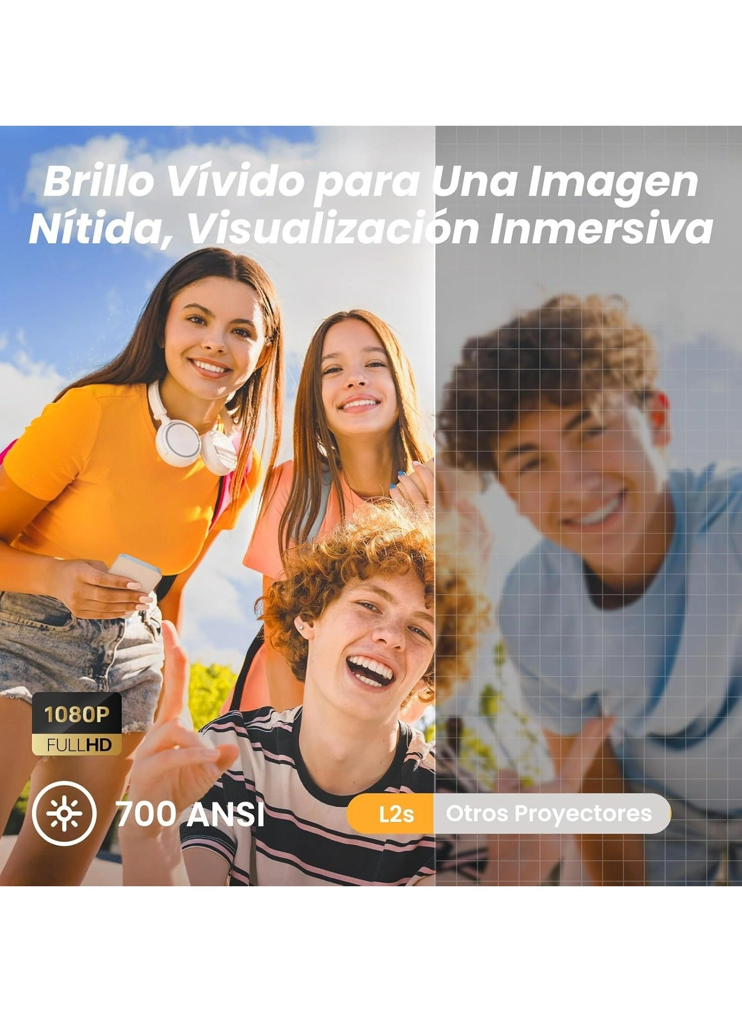 L2 L2 PLUS 700 ANSI lumens