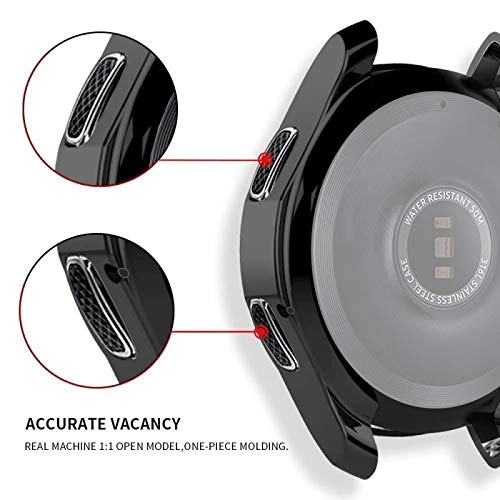 Bumper Case for Samsung Gear S3 Frontier 46mm - Shockproof Rose Gold TPU