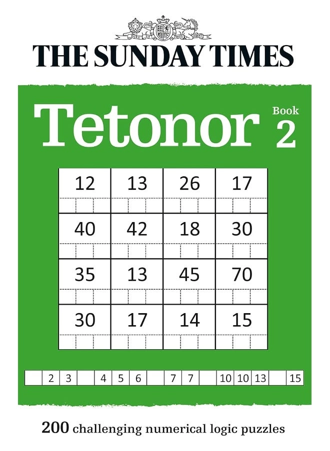 The Sunday Times Tetonor Book Puzzle (2) - 200 pcs