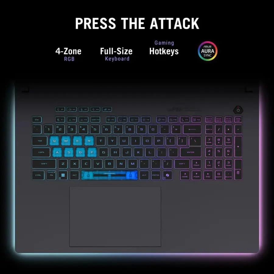 ROG Strix G18 G815LW-G18.U95080 - 18'' Ultra 9 275HX 64GB DDR5 8TB SSD