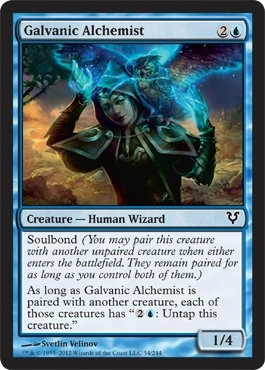 Wizards of the Coast Galvanic Alchemist 54 - Avacyn Restored