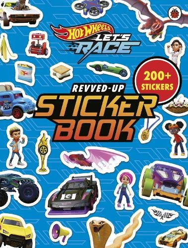 Mattel Sticker Book 200 pcs