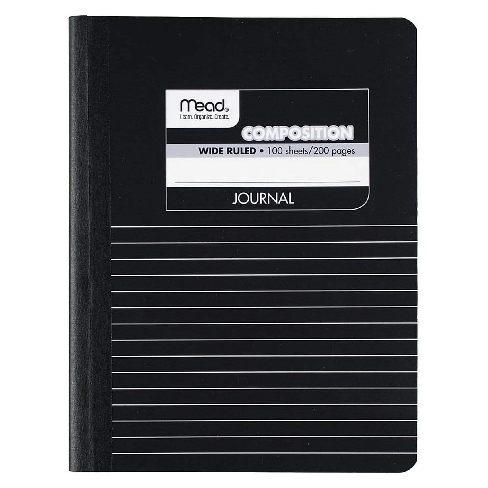 Composition Notebook 7.5 X 9.75 in Softcover - Lined 100 Sheets