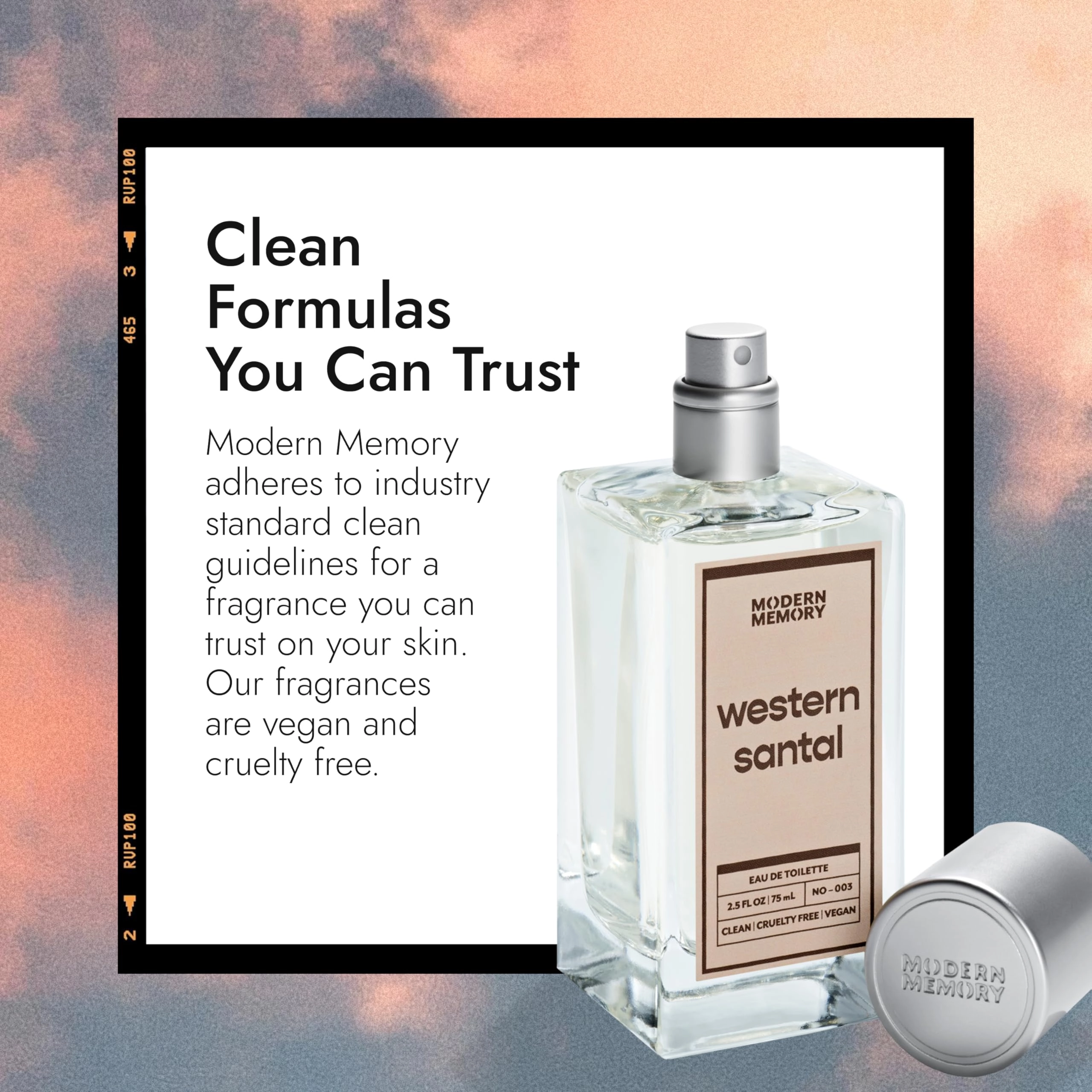 Western Santal Eau de Toilette 75 ml