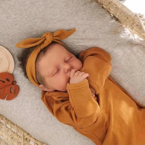Reborn Baby Girl - 50 cm Full Silicone Ages 3+