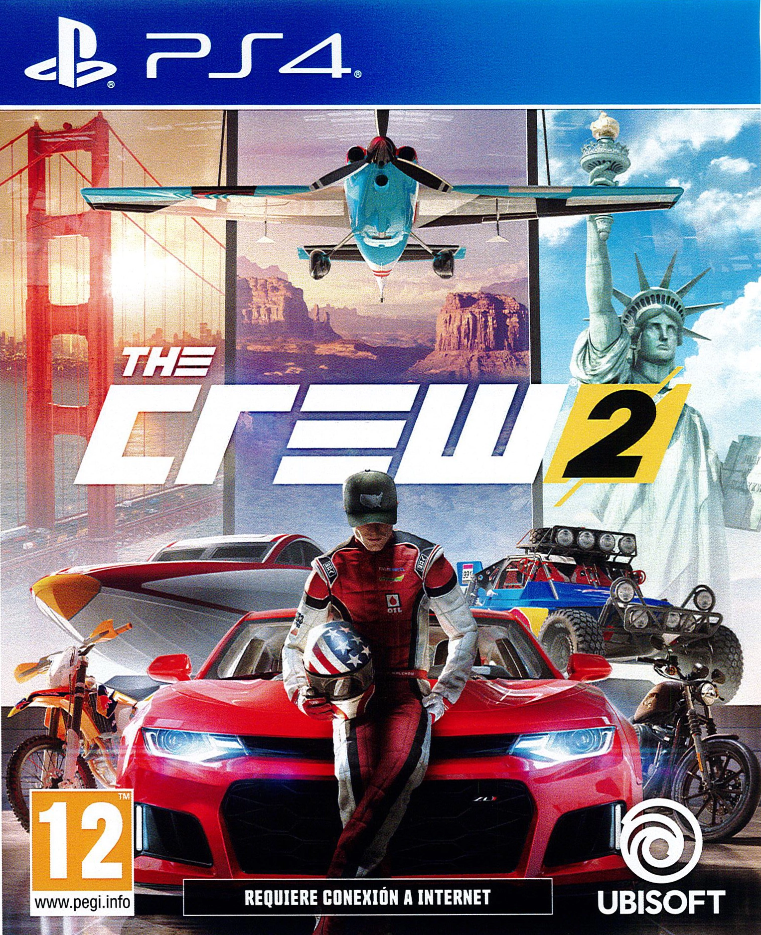 Sony The Crew 2 - PlayStation 4