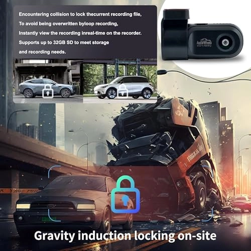 USB HD DVR DASHCAM - 720p 30FPS