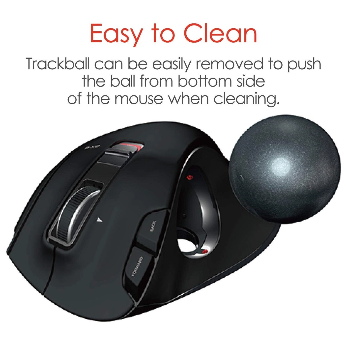 EX-G Pro Trackball Mouse - Bluetooth