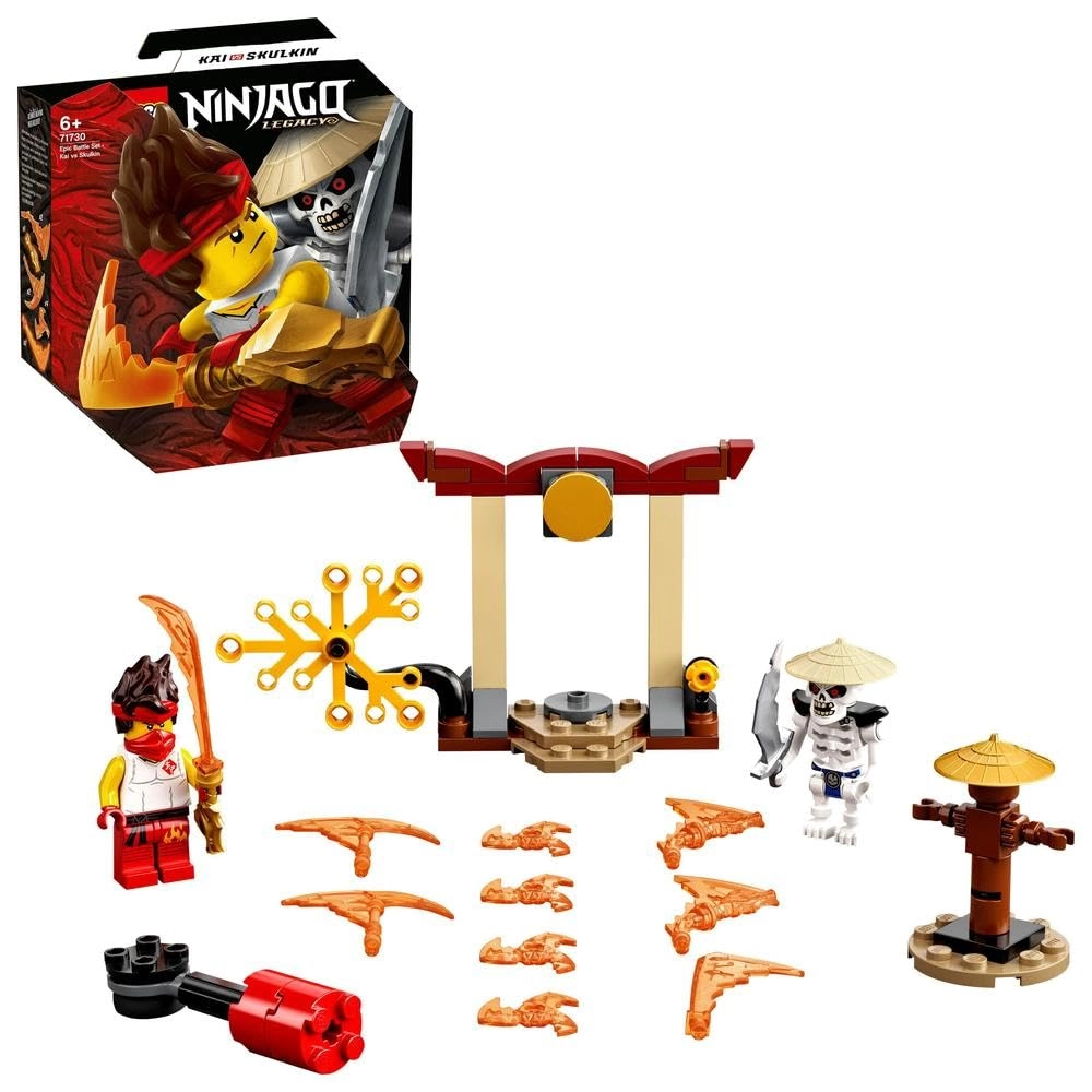 LEGO NINJAGO Kai vs. Skulkin (71730)