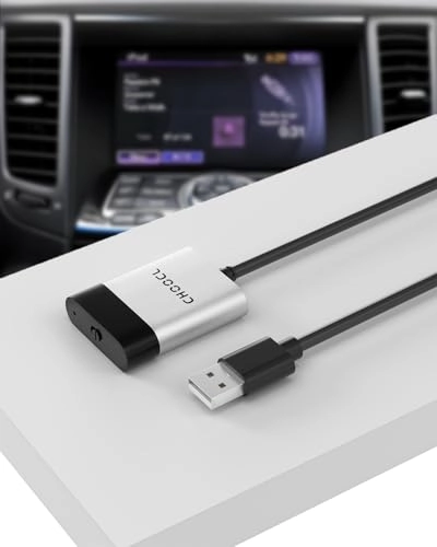 CHOOCL Bluetooth 5.0 Car Adapter