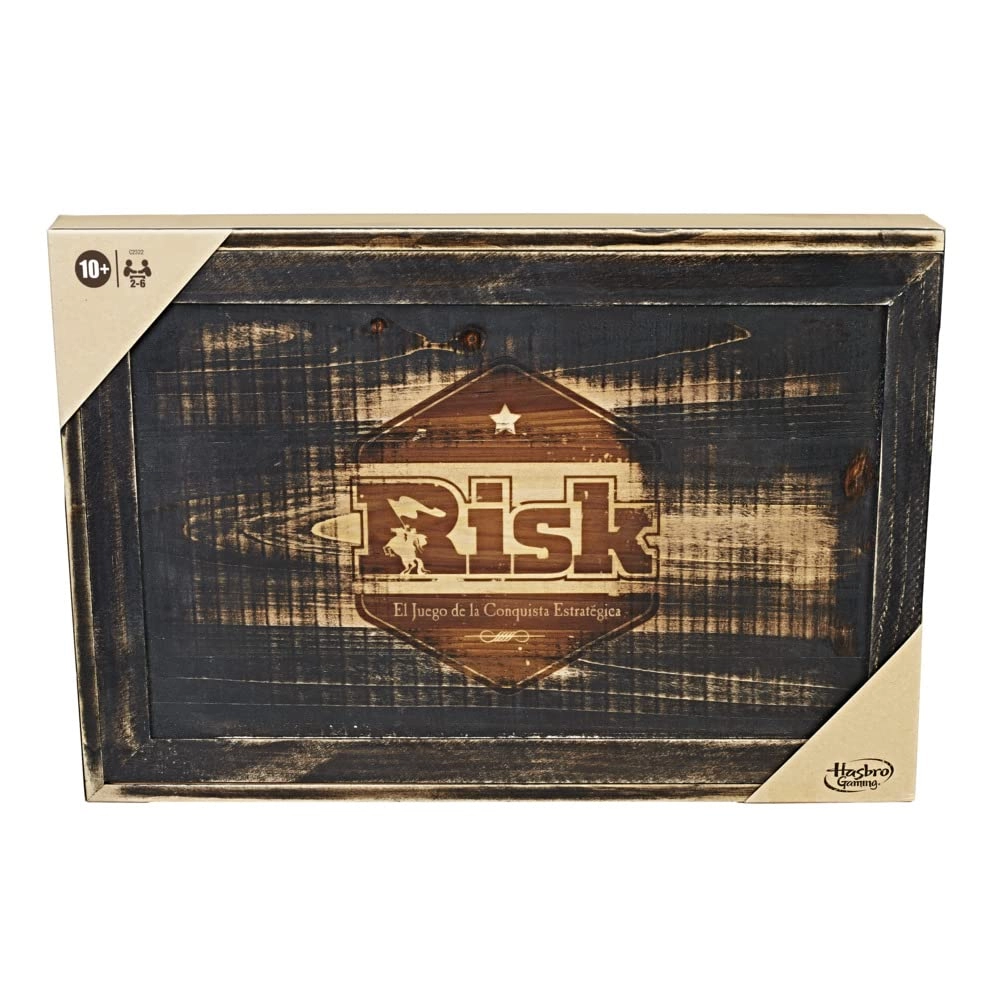 Hasbro Risk Rustic Series Edition (Spanish)