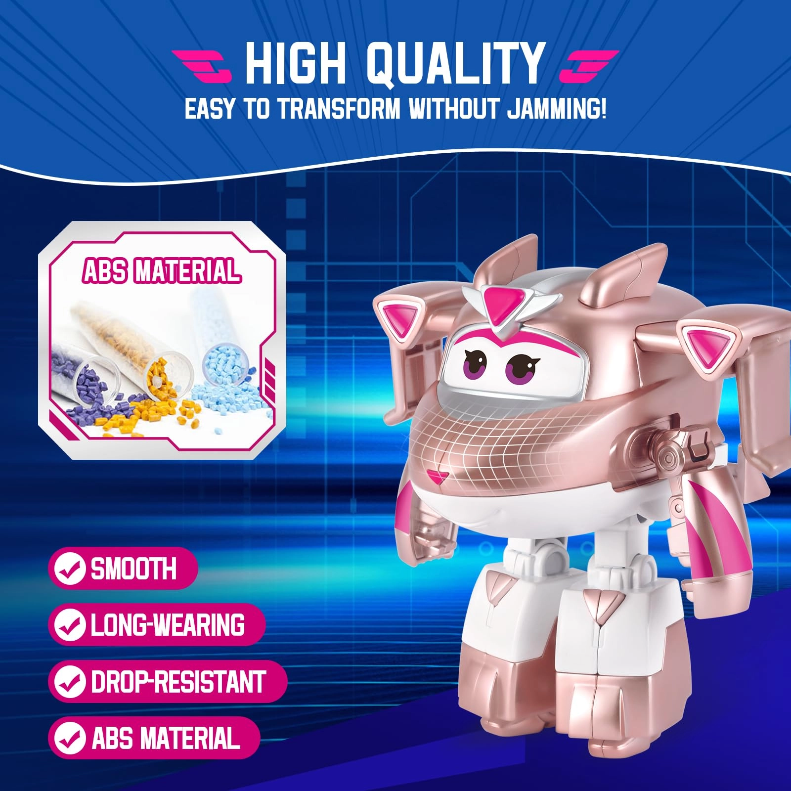 Transforming Golden Girl - Super Wings