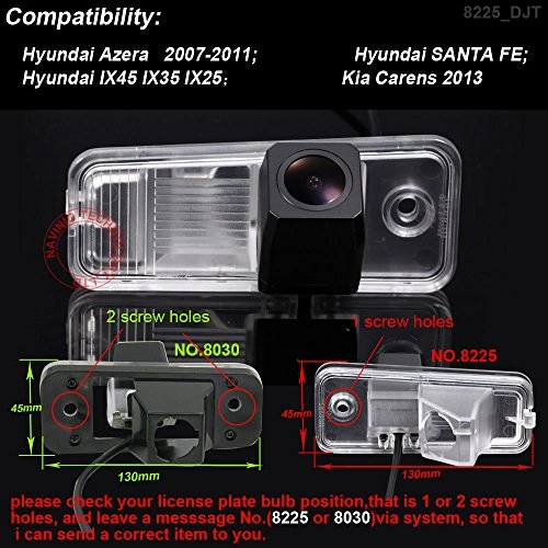 HD Color CCD Waterproof Vehicle Car Rear View Backup Camera - RCA 1280*720 Pixels
