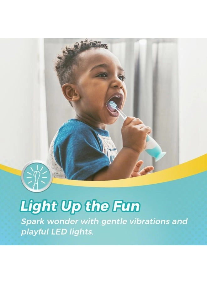 Debby - Toddler Sonic 4 Brush Heads