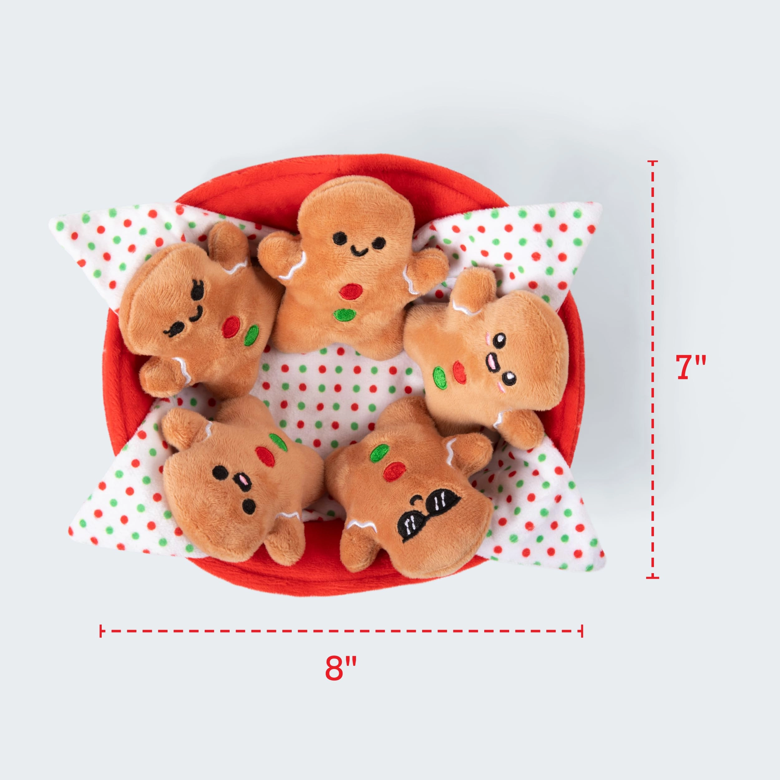 Emotional Support Gingerbread