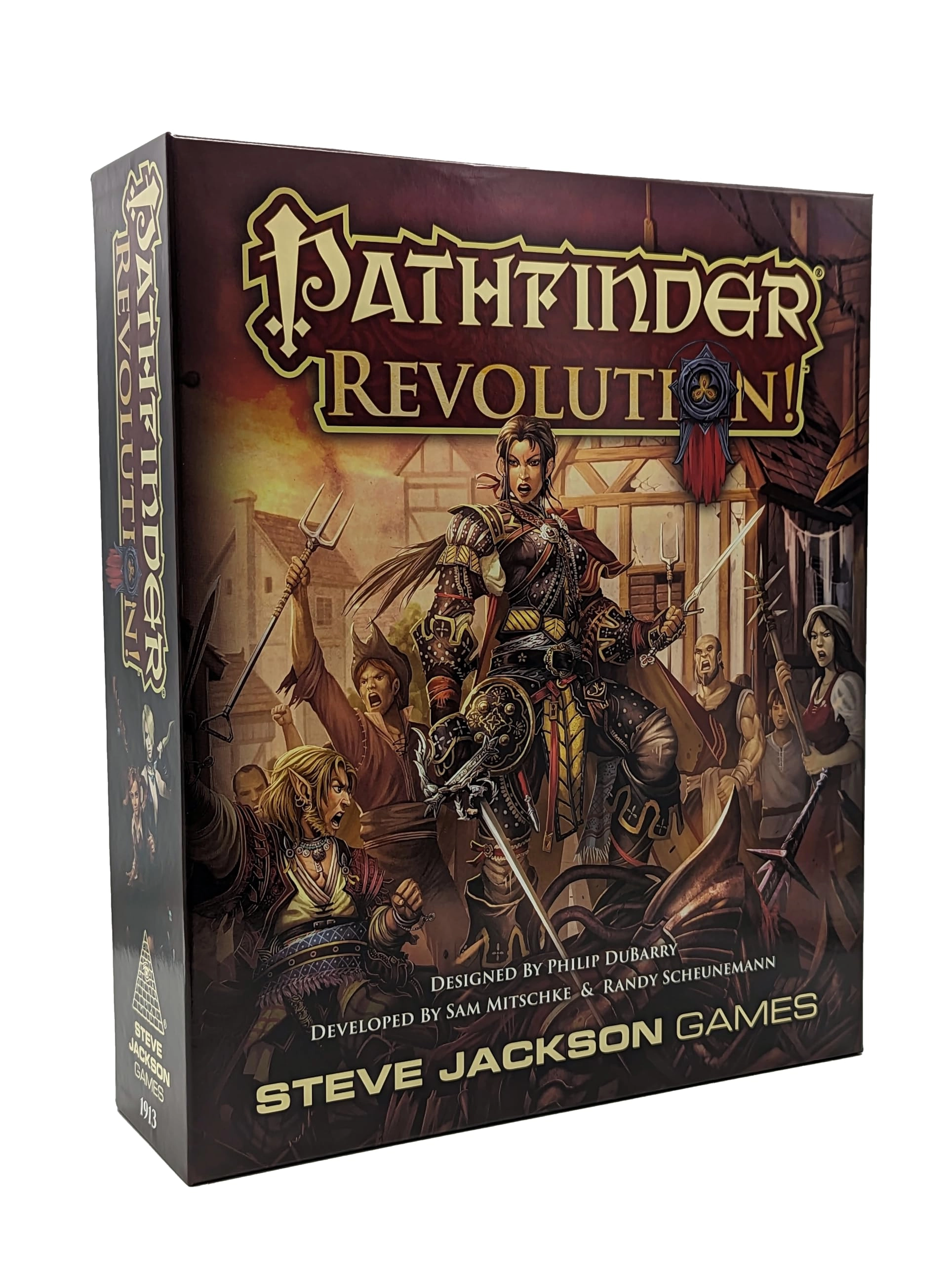 STEVE JACKSON GAMES Pathfinder Revolution Bidding Board