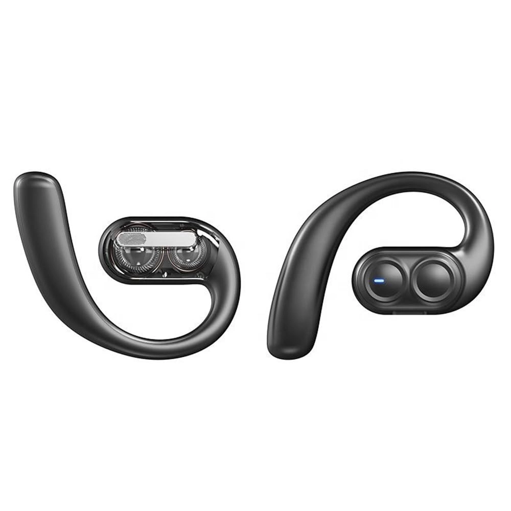 Dual-Speaker Monaural Bluetooth Headset Wireless Headset