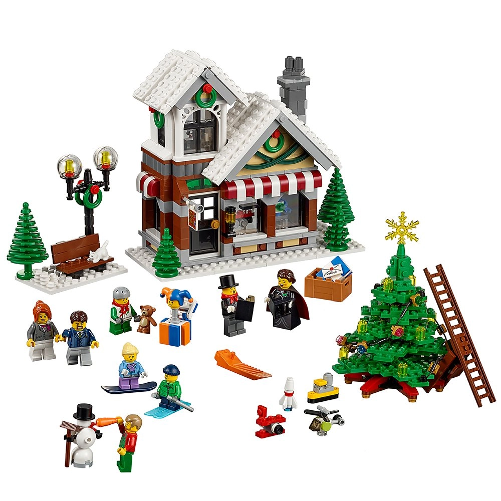 LEGO Winter Toy Shop - 898 pieces