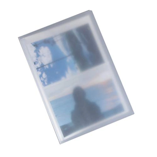 5" 80 Pockets PVC Photo Album