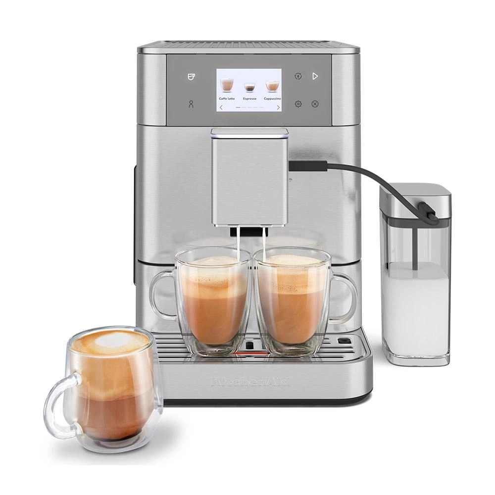 KF7 5KES8557BBK - 270g bean hopper 790ml milk container