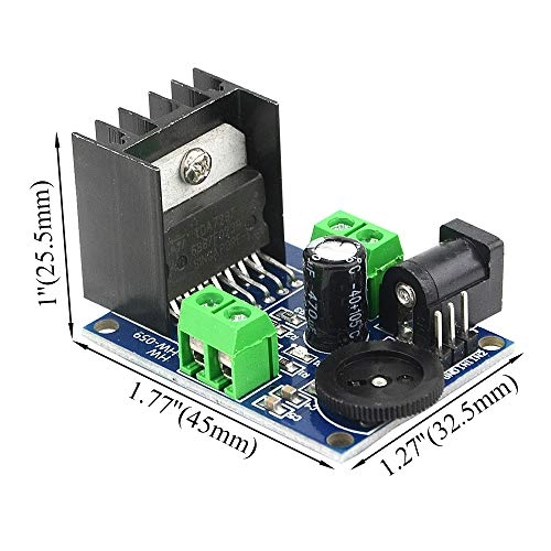 TDA7297 - Dual-Channel 10-50W